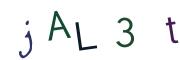 画像CAPTCHA