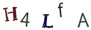 画像CAPTCHA