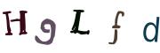 画像CAPTCHA