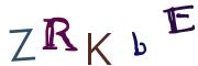 画像CAPTCHA