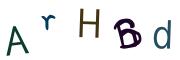 画像CAPTCHA
