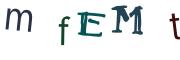 画像CAPTCHA