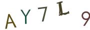 画像CAPTCHA