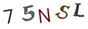 画像CAPTCHA