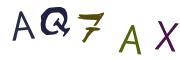 画像CAPTCHA