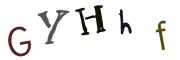 画像CAPTCHA