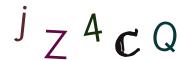 画像CAPTCHA