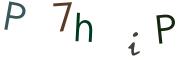 画像CAPTCHA
