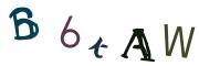 画像CAPTCHA