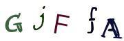 画像CAPTCHA