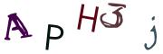 画像CAPTCHA