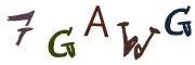 画像CAPTCHA
