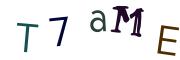 画像CAPTCHA