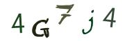 画像CAPTCHA