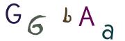 画像CAPTCHA