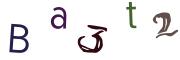 画像CAPTCHA