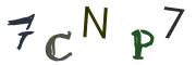 画像CAPTCHA
