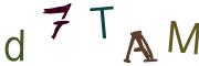 画像CAPTCHA