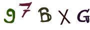 画像CAPTCHA