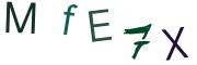 画像CAPTCHA