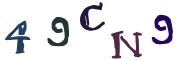 画像CAPTCHA