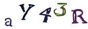 画像CAPTCHA