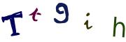 画像CAPTCHA
