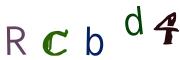 画像CAPTCHA