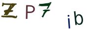 画像CAPTCHA
