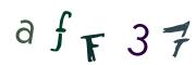 画像CAPTCHA