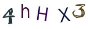 画像CAPTCHA