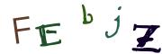 画像CAPTCHA