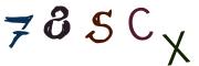 画像CAPTCHA