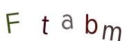 画像CAPTCHA