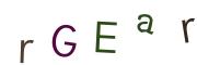 画像CAPTCHA