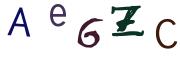 画像CAPTCHA