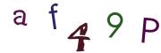 画像CAPTCHA