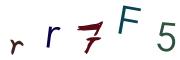 画像CAPTCHA