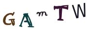 画像CAPTCHA