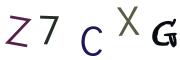 画像CAPTCHA