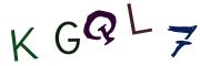 画像CAPTCHA