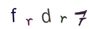画像CAPTCHA