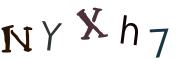 画像CAPTCHA