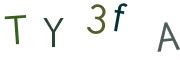 画像CAPTCHA