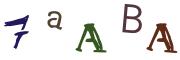 画像CAPTCHA