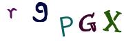 画像CAPTCHA