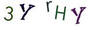 画像CAPTCHA