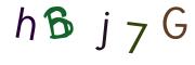 画像CAPTCHA
