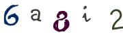 画像CAPTCHA