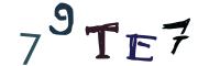 画像CAPTCHA